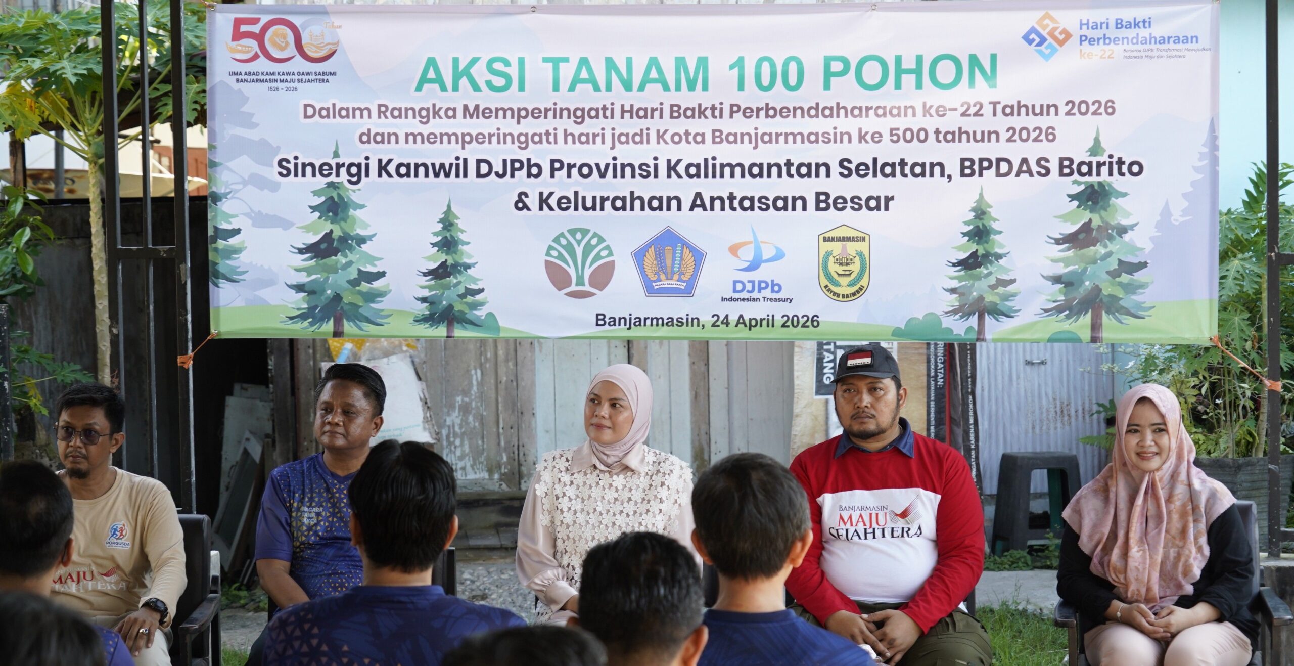 Penanaman Pohon Hingga Reformasi Sampah, Ini Pesan Wawali Banjarmasin