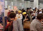 Ikut Pameran Dunia Handicraft Indonesia di Tokyo Dome Jepang, Deposito Hanya Rp1 Juta