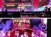 Malam Pestaforia HUT Kapuas 2026 Dihadiri Ribuan Warga