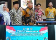 Wakil Bupati Kapuas Hadiri Kunker Reses Komisi II DPR RI, Dukung Percepatan Reformasi Agraria
