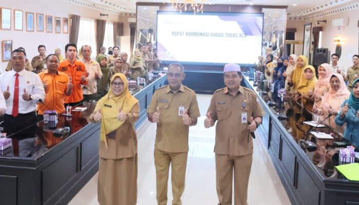 Batola Gelar Rakor KLA 2026, Targetkan Naik ke Predikat Nindya