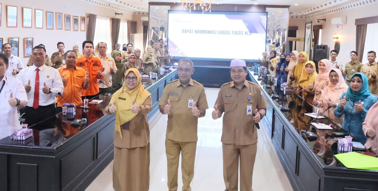Batola Gelar Rakor KLA 2026, Targetkan Naik ke Predikat Nindya