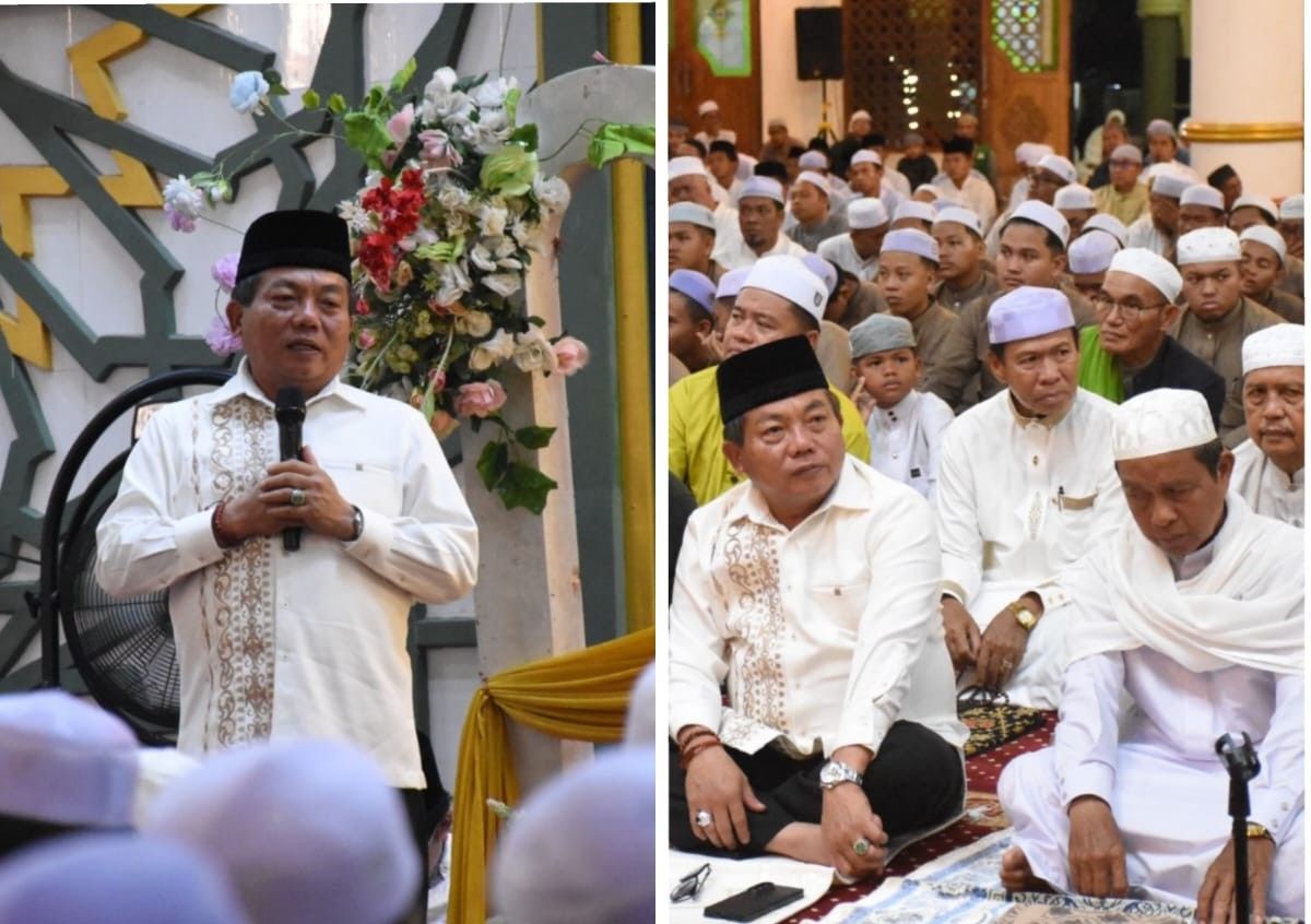 Haul Ganal Muhammad Arsyad Al’Banjari ke 220 se Usia dengan Kota Kapuas Juga ke 220