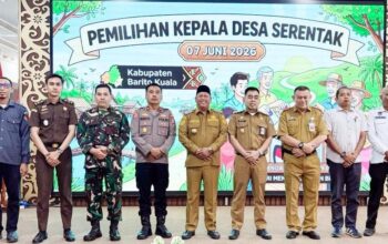 Bupati Batola Resmi Canangkan Pilkades Serentak 2026: Mencari Pemimpin yang Mengayomi