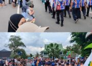 Dishub Kapuas Tampil dengan Personil Lengkap di Karnaval HUT Kapuas 2026