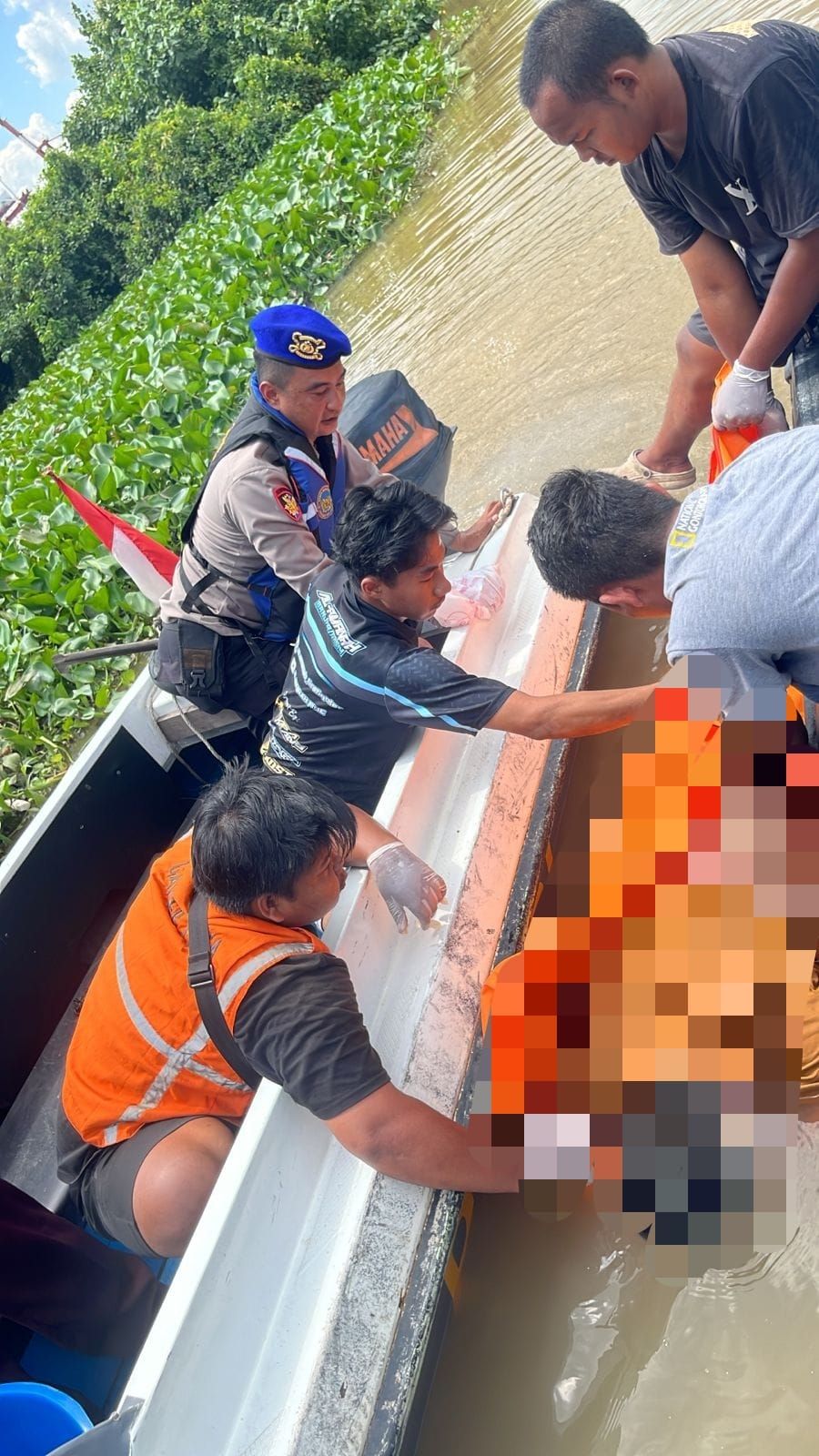 Korban Tenggelam di Sungai Martapura Ditemukan, Operasi SAR Resmi Ditutup