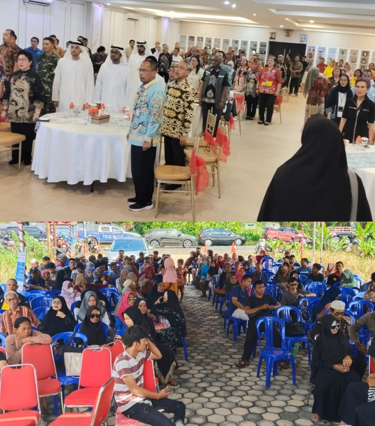 Noor  Dubai Foundation, Melalui Kegiatan Operasi Katarak Gratis Kucurkan Dana Rp 1.27 M di Kabupaten Kapuas dan 2 Kota Lainya di Indonesia