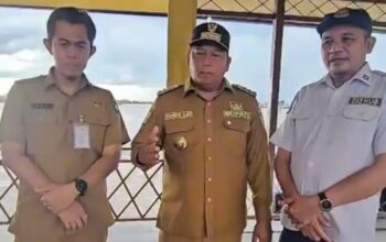 Bupati Bahrul Ilmi Lirik Potensi Pasir, Batola Siapkan Sumber Ekonomi Baru