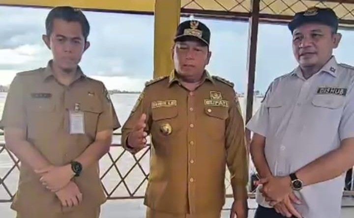 Bupati Bahrul Ilmi Lirik Potensi Pasir, Batola Siapkan Sumber Ekonomi Baru