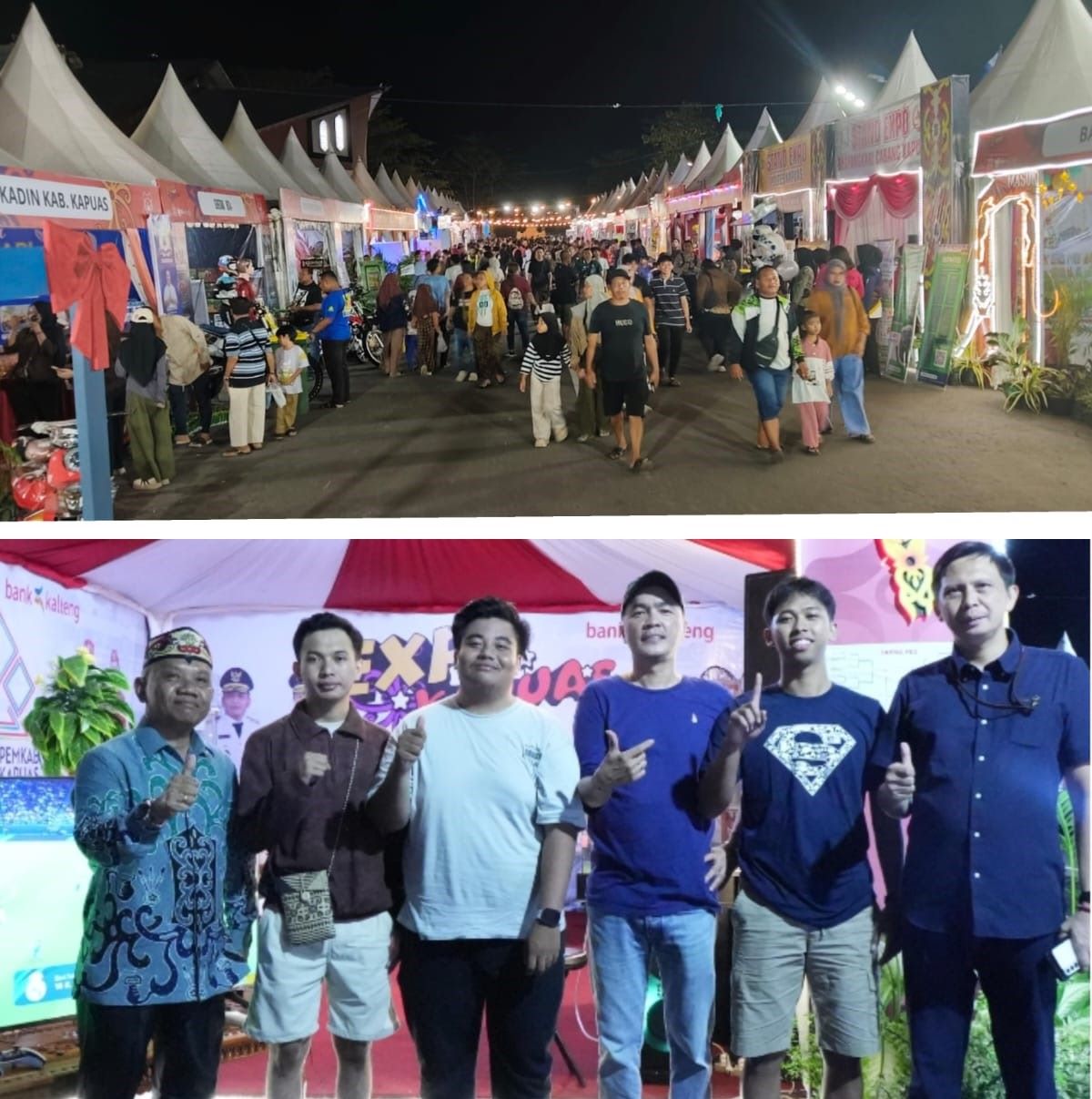 Bank Kalteng Kapuas Gelar Lomba PES di Expo 2026