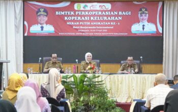 Puluhan Pengurus Koperasi Dilatih, Banjarmasin Dorong Ekonomi Mandiri