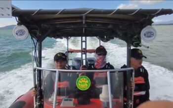 Jatuh Saat di Buritan Kapal, Pemuda 19 Tahun Hilang di Perairan Tanah Laut