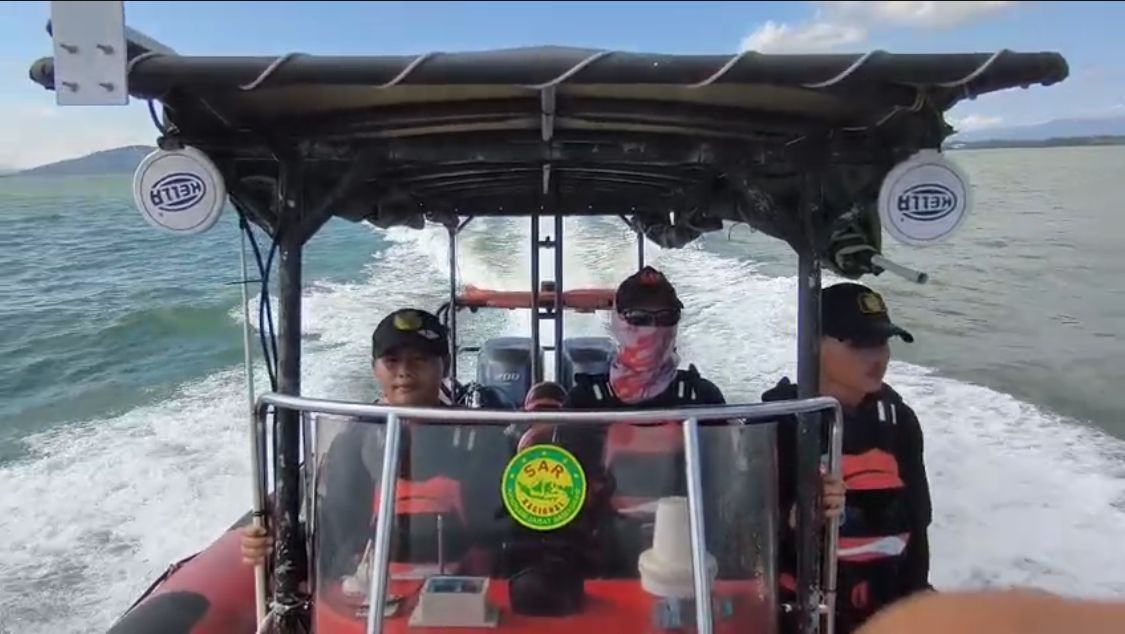Jatuh Saat di Buritan Kapal, Pemuda 19 Tahun Hilang di Perairan Tanah Laut