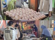Satgas Pangan Polda Kalsel Cek Pasar Kuripan, Harga Bapok Dipastikan Stabil