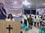 Ribuan Umat Kristiani Kapuas dan dari beberapa Kabupaten di Kalteng Hadiri Perayaan Paskah