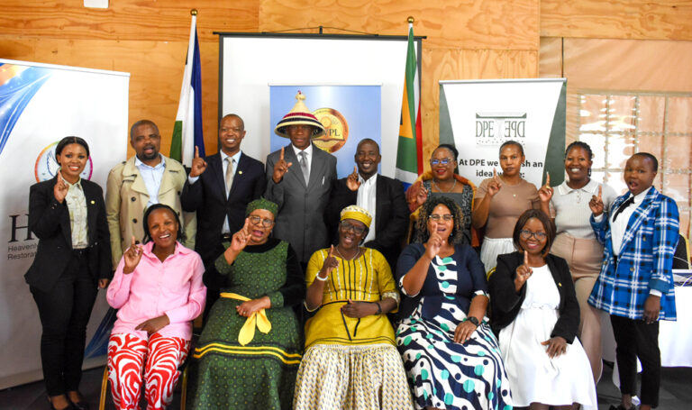 HWPL Selenggarakan Wisuda Guru Pendidikan Perdamaian di Lesotho Letakkan Dasar Pelatihan Guru dan Integrasi Pendidikan Perdamaian ke dalam Pendidikan Publik