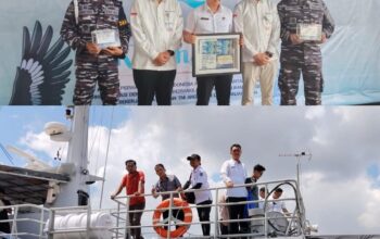 Pemkab Kapuas Apresiasi Ekspedisi Rupiah Kalimantan Bersama BI, TNI AL, Bulog dan Bank Kalteng