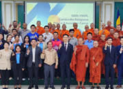 “Perdamaian Dimulai dari Rasa Hormat”: Kamp Pendidikan Perdamaian Agama Digelar di Phnom Penh, Kamboja