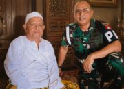 DanPom Dam XXII Tambun Bungai Silaturahim dengan Tokoh Masyarakat Kapuas,dan Turut Shalat Jum’at Berjamaah di Masjid Al Muhajirin Mambulau Km 1