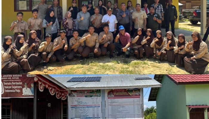 Bupati Kapuas Tinjau Infrastruktur di Sei Hanyo, Pastikan Konesivitas Wilayah “Terjaga dan Terhubung”