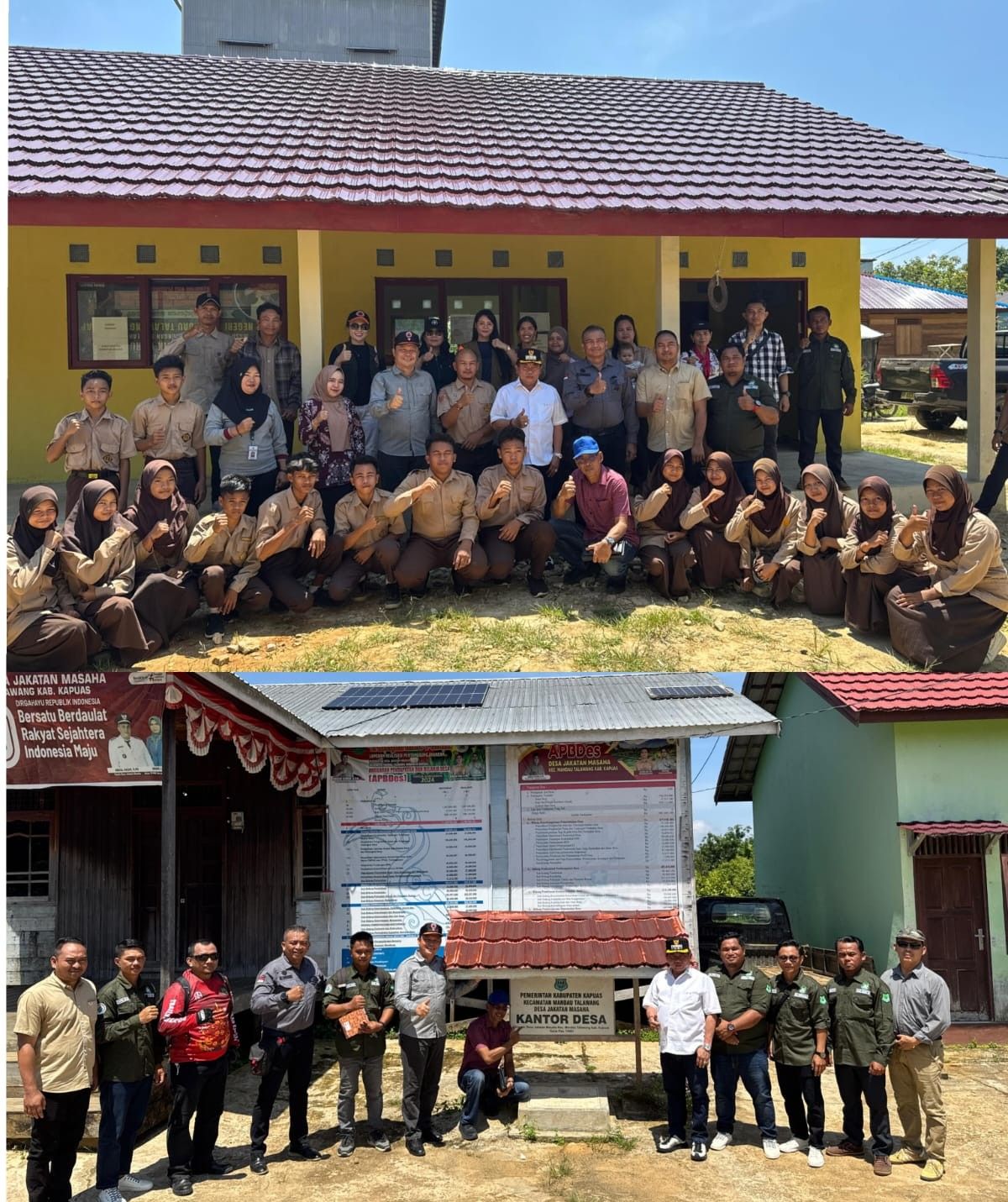 Bupati Kapuas Tinjau Infrastruktur di Sei Hanyo, Pastikan Konesivitas Wilayah “Terjaga dan Terhubung”