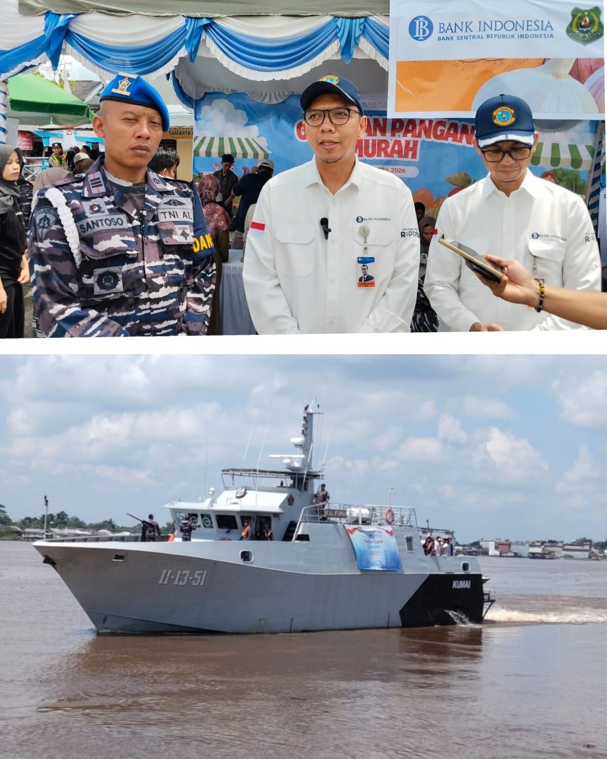 Bank Indonesia gelar Ekspedisi Rupiah Kalimantan di Kabupaten Kapuas