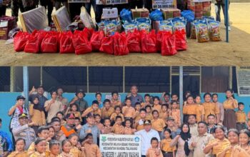 Bupati Kapuas Tinjau Kebakaran di Mandau Talawang, Salurkan Bantuan dan Sepakati Pembangunan Infrastruktur