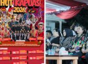 Lomba Mural Meriahkan HUT Kapuas Tahun 2026