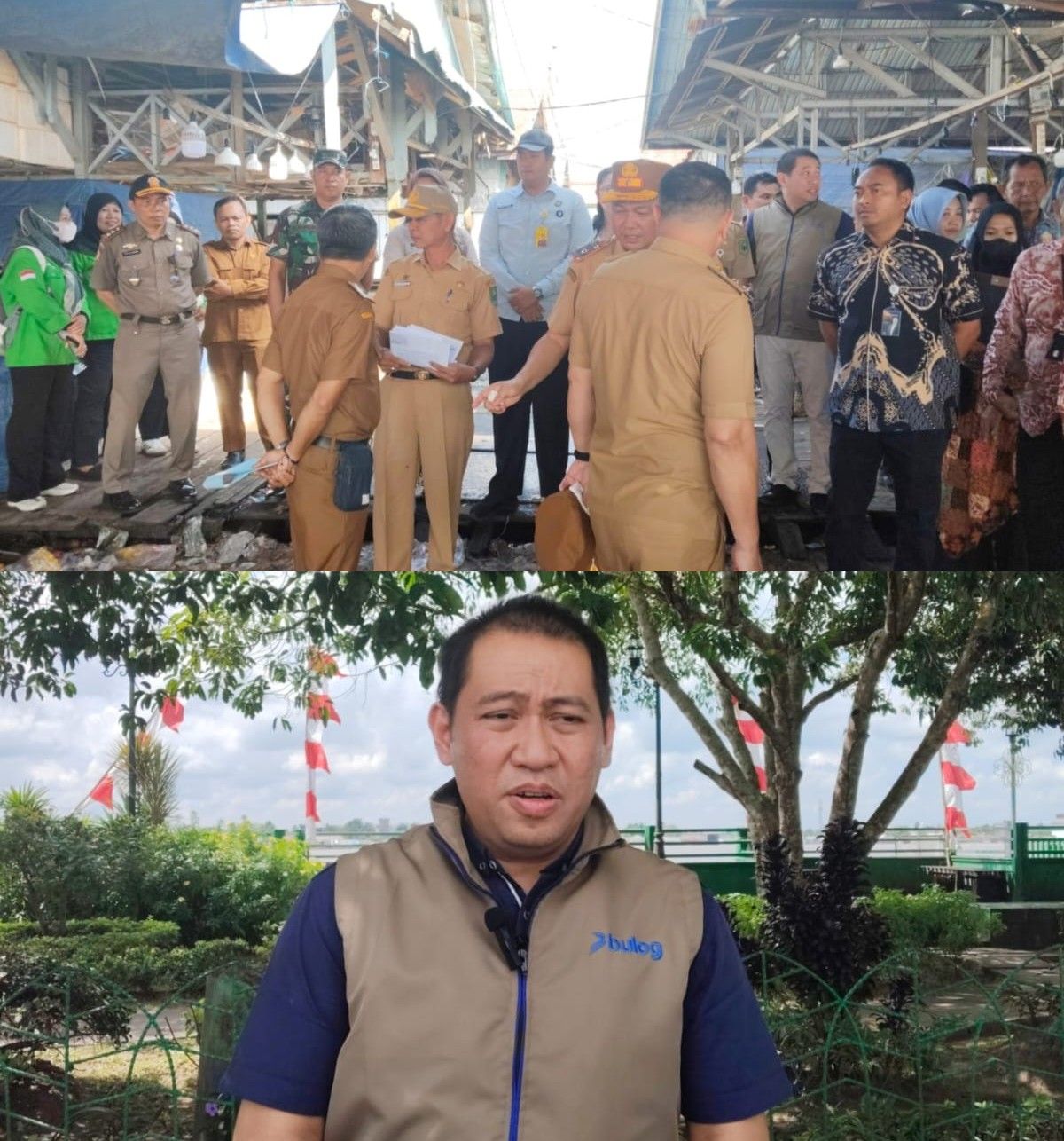 Bulog Kapuas Siap Pasok Beras, Gula dan Minyak Goreng untuk Antisipasi Inflasi Pasar di Kapuas