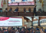 DPRD Kapuas Sampaikan Rekomendasi LKPJ 2025, Umumkan Pansus 10 Raperda