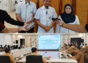 BPJS Ketenagakerjaan Bersama PEMKAB Kapuas Gelar Rapat Evaluasi