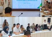 BPJS Ketenagakerjaan Bersama PEMKAB Kapuas Gelar Rapat Evaluasi