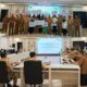 Wakil Bupati Kapuas Buka Rapat Evaluasi dan Penyerahan Santunan BPJS Ketenagakerjaan  Kabupaten Kapuas