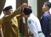 Bupati Buka Seleksi Paskibraka Batola