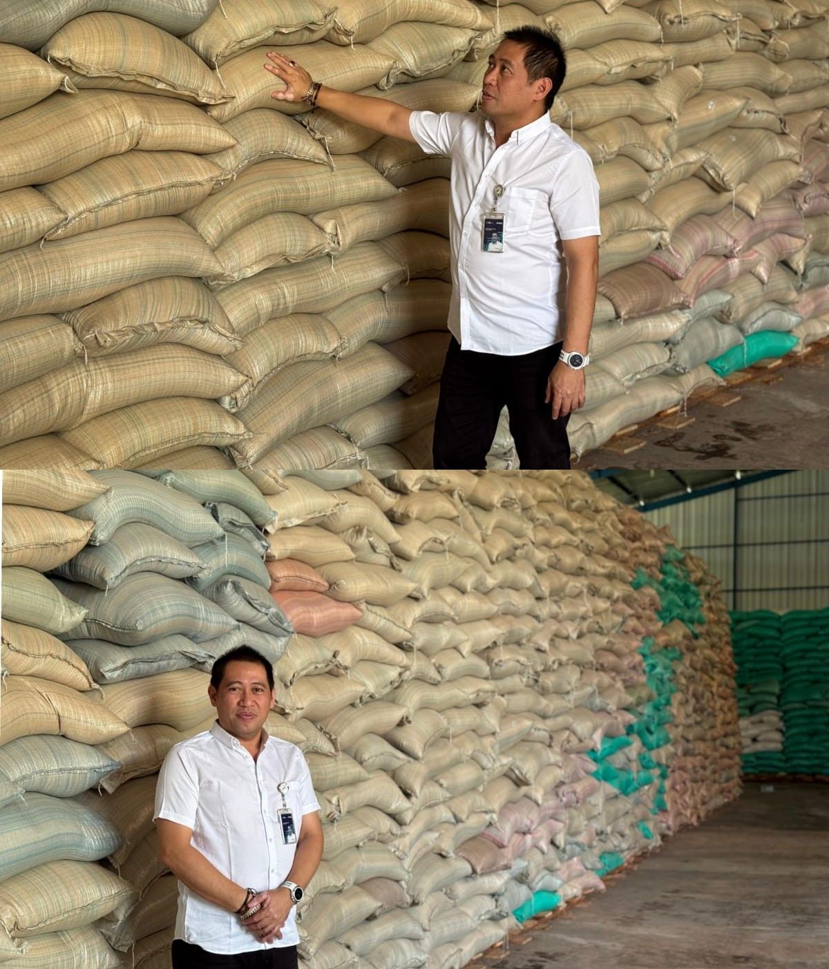 Stok Beras Bulog Nasional 5 Juta Ton, Bulog Kapuas Stoknya Melimpah Tetap Serap Gabah Petani Secara Berkelanjutan