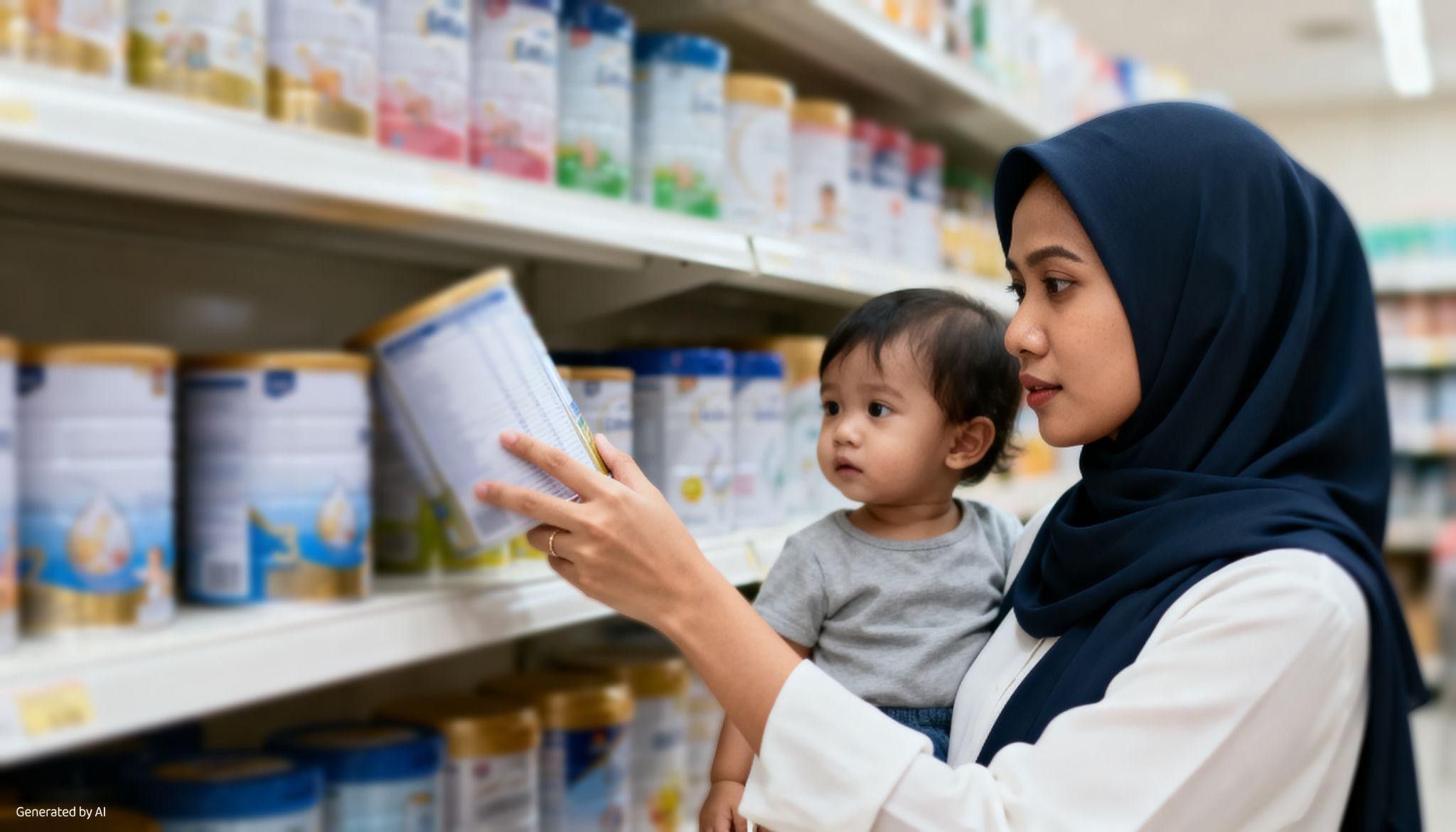 Alarm untuk Orang Tua: 93% Anak Indonesia Alami Karies Gigi, Kandungan dalam Susu Formula Perlu Dicermati!