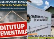 BGN hentikan sementara operasional SPPG Selat Hulu Kabupaten Kapuas.