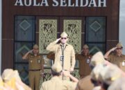 Jadi Pembina Apel Senin, Kadis Kominfo Ingatkan Implementasi PP Tunas