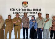 Sukseskan Pilkades 2026, DPMD Barito Kuala Koordinasi ke KPU dan Bawaslu