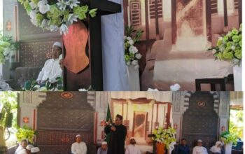 Ratusan Jamaah Hadiri Acara Haul Imam Al-Haddad ke-315 di Kapuas