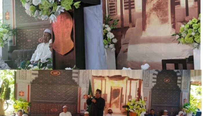 Ratusan Jamaah Hadiri Acara Haul Imam Al-Haddad ke-315 di Kapuas