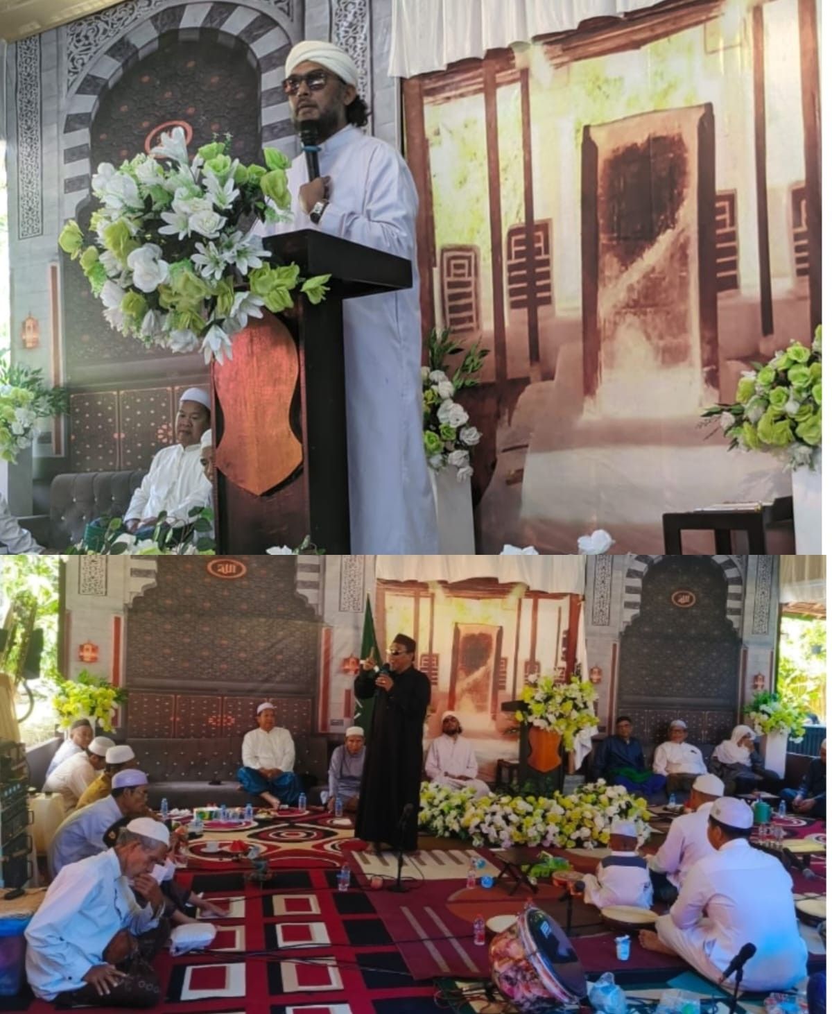 Ratusan Jamaah Hadiri Acara Haul Imam Al-Haddad ke-315 di Kapuas