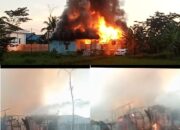 Kebakaran Hanguskan Penggilingan Padi di Kapuas, Kerugian Ratusan Juta