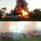 Kebakaran Hanguskan Penggilingan Padi di Kapuas, Kerugian Ratusan Juta
