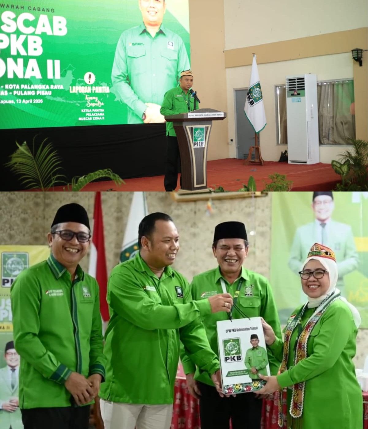 MUSCAB PKB Zona 2 Berjalan Tertib, Khidmat & Lancar “Tommy Saputra ucapkan Terimakasih kepada Semua Pihak”
