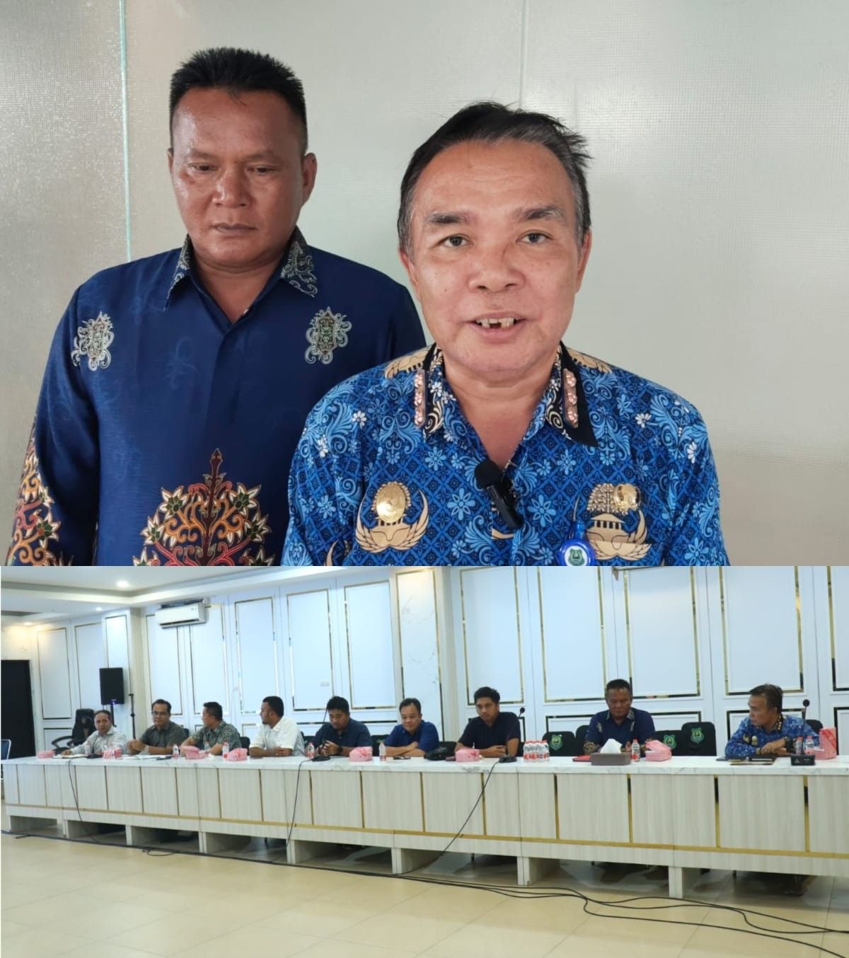 Camat dan Kades Timpah Apresiasi Rencana Pembangunan Jembatan Lawang Kamah Akan Buka Wilayah Terisolir