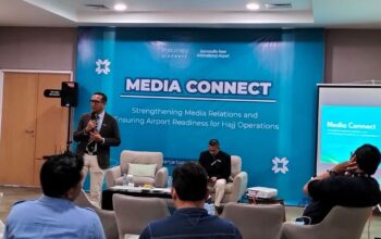 6.758 Jemaah Siap Terbang, Bandara Syamsudin Noor Perkuat Layanan Haji 2026 dengan Sistem Terintegrasi