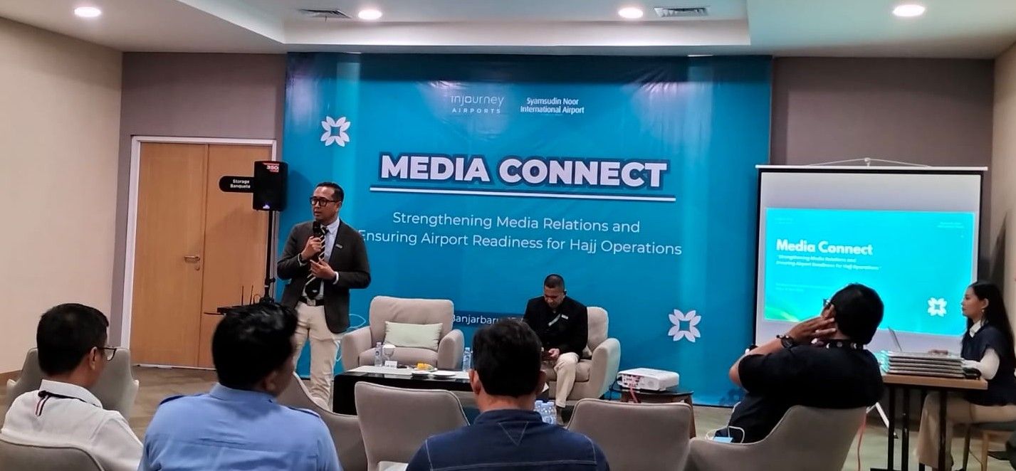 6.758 Jemaah Siap Terbang, Bandara Syamsudin Noor Perkuat Layanan Haji 2026 dengan Sistem Terintegrasi