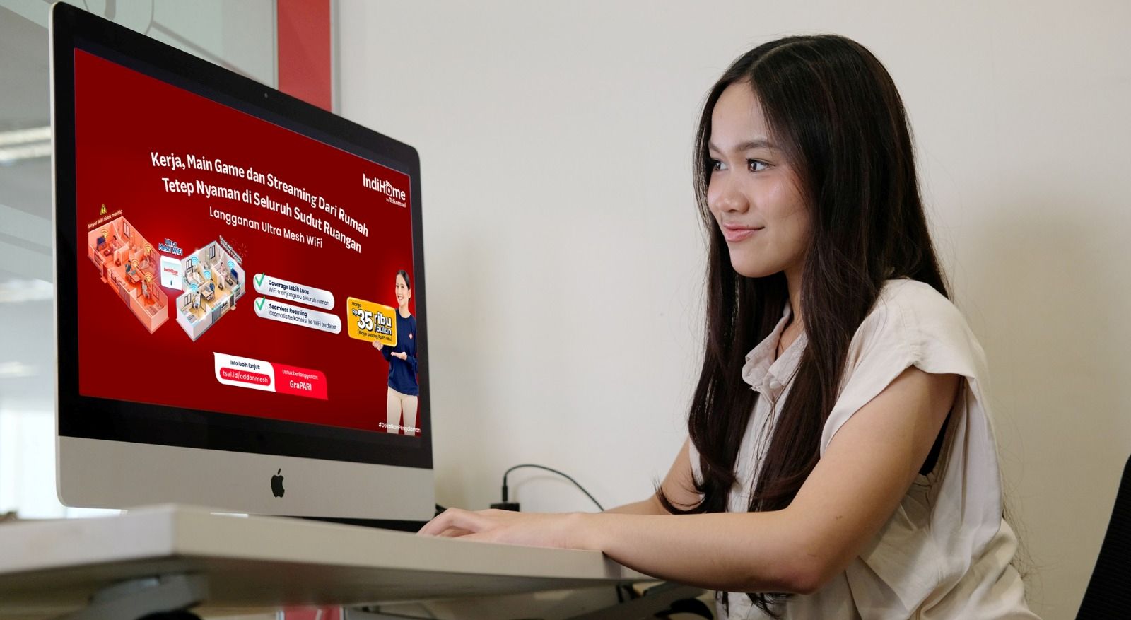 Wi‑Fi Sering Tidak Sampai Kamar? IndiHome Telkomsel Hadirkan Ultra Mesh Wi‑Fi untuk Rumah Banyak Sekat & Kamar