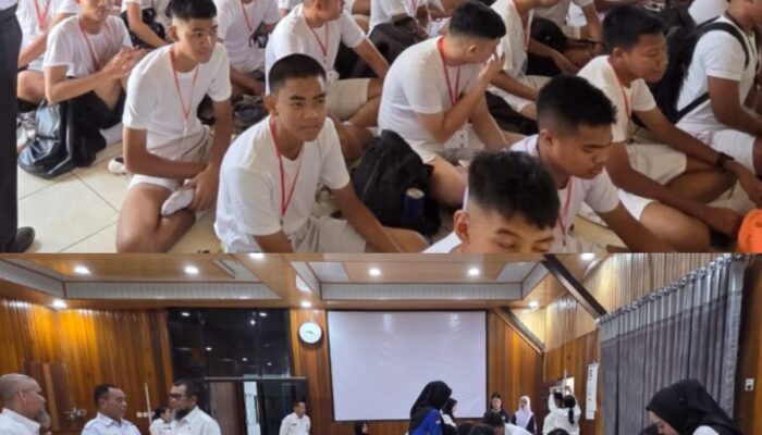 Calon PASKIBRAKA 2026 Kabupaten Kapuas Telah Melalui Tahapan Seleksi Super Ketat